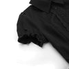 American Gothic Dark Y2K Vintage Dress Women Aesthetic Streetwear Harajuku Grunge Lace Patchwork High Waist Bow Party Dress