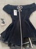 Autumn Vintage Elegant Y2K Velvet Off Shoulder Dress Bow Bodycon Mini A-line Women Evening Party Subculture Lolita