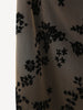Jacquard Vintage V-neck Dress for Women Autumn Women Temperament Sling Slim Long Dress Female Bodycon Dress