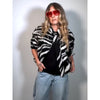 Dalmatian Faux Fur Jackets Women Lapel Collar Single Breasted Slim Fit Long Sleeves Coats Lady Autumn Street Outwear