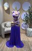 Women Printed Ruched Stacked Fit and Flare Long Maxi Dress Winter Evening Party Education Vacation Dresses Vestido