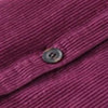 Women Corduroy Jacket Korean Version Retro Versatile Casual Jacket With Pockets Solid Loose Top Outerwear Coat S-6XL
