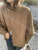 Korea Short Outerwear Woman Casual Loose Lazy Chic Long Sleeve Cotton Blends Windbreaker Coats Thin Thench
