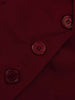Wine Red Two Piece Set For Women Elegant Long Sleeve Single Breasted Blazers And Slim Simple Mini Skirts Sets