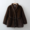 faux fur coat women