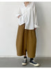 Autumn Casual Harem Pants Women Cotton High Waisted Trousers Retro Loose Bloomers Women's Oversize Pants Baggy Sweatpants