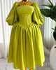 Women Long Lantern Sleeve Square Collar Big Swing Long Maxi Dress Fall Birthday Sexy Party Evening Dresses Vestidos