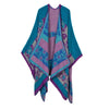 Winter Poncho Women Capes Scarf Imitation Cashmere Ladies Scarves Warm Shawls Wraps Woman Ponchos Bufanda Mujer Foulard