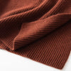 Pullover Scarf Knitted Cashmere Shawl Winter Scarves False Collar Coat Bib Warm Turtleneck Slit Jumper Shawl for Women