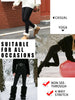 Plus Size Thermal Fleece-Lined Leggings With For Women. Features Tummy Control, Thick Soft Fabric For Winter Workouts