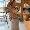 Women's Trench Cape Coat Vintage Double Breasted Short Trench Style Poncho Female Spring Woman Street Outerwear