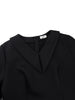Women Church Dresses A Line Long Lantern Sleeve Turn Down Collar Party Christmas Celebrate Occasion Birthday Stylish African