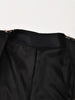 White Pearl Nailed Big Size Blazer Women V-neck Long Sleeve Loose Fit Jacket Tide Spring Autumn 7C274100