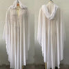 Muslim Kaftan Abaya Dress Hijab Dress Kimono Women Dubai Chiffon Hooded Dress Islamic Clothing Abaya Dubai Outfits