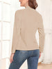 European and American Style Spring and Autumn Casual Jackets, Women's Cardigans, Women's Blazers, Women's Slim-Fit Cardigans, Long-Sleeve Style