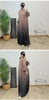 Prom Dress For Women Gradient Long Sleeves Maxi Pleated Print Dresses Spring Female Clothing 2DA3612