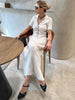 Women's High Waist Knitted Rib Slim Maxi Dress Casual Loose Elegant Temperament Long Dress for Autumn Femme Solid Color Dress
