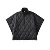 Womens Coat Cotton-padded Zipper Cloak Warm Jacket Winter