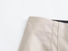 Women's Faux Leather Pants High Waist Straight Leg Trousers Female Streetwear Stylish Stretch Pencil Pants