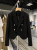 Blazer Women Coat Spring Office Lady Blazer Womens Casual Korean Short Temperament Suit Jacket Female Outerwear