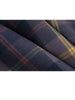 Women's Retro Long Sleeve Lapel Zipper Plaid Coat Female Commuting Versatile Stitching Contrast Color Jacket