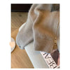 Patchwork Zipper Cropped Cardigan Women Thick Autumn Knitted Sweater Bomber Jacket Vintage 2000s Short Fitted Knitwear Coat