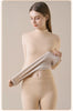 Women's Cashmere Silk Thermal Underwear Thermal Tops Warm Pants Thickened Solid Color Half Turtleneck Long Sleeve Winter Clothes