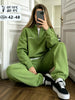 Autumn Women's Tracksuit with Zipper Cotton Oversize White Casual Two Piece Set Women Classic Sports Trouser Suits for Women
