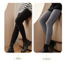 Sales Women Pants Autumn Winter 100% Cashmere Leggings Long Elastic Ladies Knit Pants Woman High Waisted Trousers