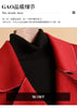 Female Autumn Winter Solid Color Korean Slim Thin Woolen Coat Women Mid-length Woolen Quilted Velvet Thickened Coat