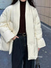 Lagabogy Winter Belt Waist-Tight Elegant Warm 90% White Duck Down Jacket Female Long Sleeve Solid Color V-neck Puffer Coat