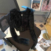 Zip Up Crop Cardigan for Women Long Sleeve Fuzzy Knit Crop Sweater Jacket Shrunken Cardigan Y2K Acubi Outfit