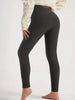 Women's Warm High Waisted Leggings For Autumn and Winter Elastic and Comfortable Flattering Fit Durable Fabric
