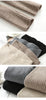100% Merino Wool Striped Leggings Women's Winter Warm Knitted Tights Solid Color Women's Trousers