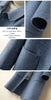 100% Wool Coat for women's Coats & Jackets winter clothes Double faced velvet winter coat elegant size S M -XL