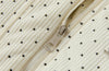 Women's Kawaii Polka Dot Down Cotton Jacket Korean Button Patchwork Corduroy Short Parkas Y2K Stand Collar Puffer Warm Jacket