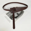 1Pc Designer Belts for Women Knot Soft Pu Leather Long Cummerbunds Wide Coat Femme Dress Waistband