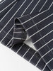 Women's Striped Trousers High Waist Flare Pants For Office Daily Wear All Season Slim Fit Bell-Bottom Formal Long Bottoms