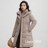 Women's Down Cotton Jacket Korean Version Versatile Lady Cotton Padded Outerwear Slim Temperament Ladies Winter Parka Coat