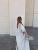 Women Solid Casual Long Trench Coat Lapel Collar Single Breasted Batwing Sleeve Windbreaker Oversized Outerwear