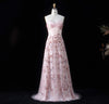 Elegant Plus Size Pink Sweetheart Beaded Evening Dress Women Wedding Party Prom Gowns SS529 Customized