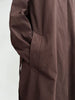 Women Coffee Brief Belted Big Size Long Trench Lapel Long Sleeve Windbreaker Tide Spring Autumn 1DJ3893