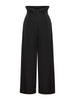 Women`s High Waist Wide Leg Pants Formal Office Wear Trousers Black/Grey Loose Fit S-xxl Spring-Autumn Daily Elegant Trousers
