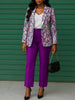 2 Piece Women Sets L-3XL Plus Size Matching Sets Big Size 3XL Two Pieces Sets Top And Pants Suits Outfits Clothing