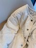 Autumn Winter Female Commuter Simple Slim Warm Cotton-Padded Jacket Women Celebrity Age-Reducing Foreign Coat