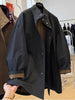 Blazer Women's Niche Design Lace-up Retro Loose Blazer Coat