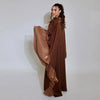 Eid Muslim Abaya Women Dress Satin Bat Sleeve Vestidos Largos Party Dresses Arab Long Robe Morocco Dubai Kaftan Silky Jalabiya