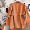 Women's Blazer Coat Spring Autumn Korean version Self Cultivation Suit Jacket Temperament Versatile Female Suit Top