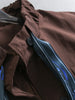 Safari Style Flowing Stand Collar Scarf Ribbons Long Sleeves Top Autumn Korean Style Solid Color Women's Coats