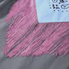 Women's Oversized Blazers Back Bandana Paisley Patchwork Tassels Suit Jacket Autumn Office Lady Lapel Long Sleeve Loose Coat